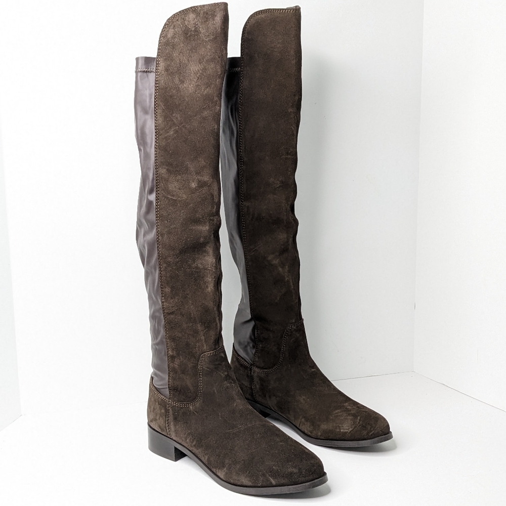 Enjoiya Tall Riding Boots, Brown, Women's 8